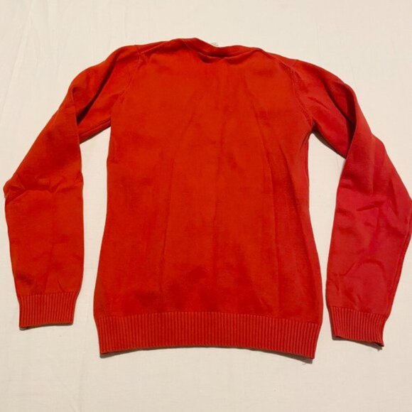 Lacoste Vneck Sweater Womens Size 38 - Picture 12 of 16